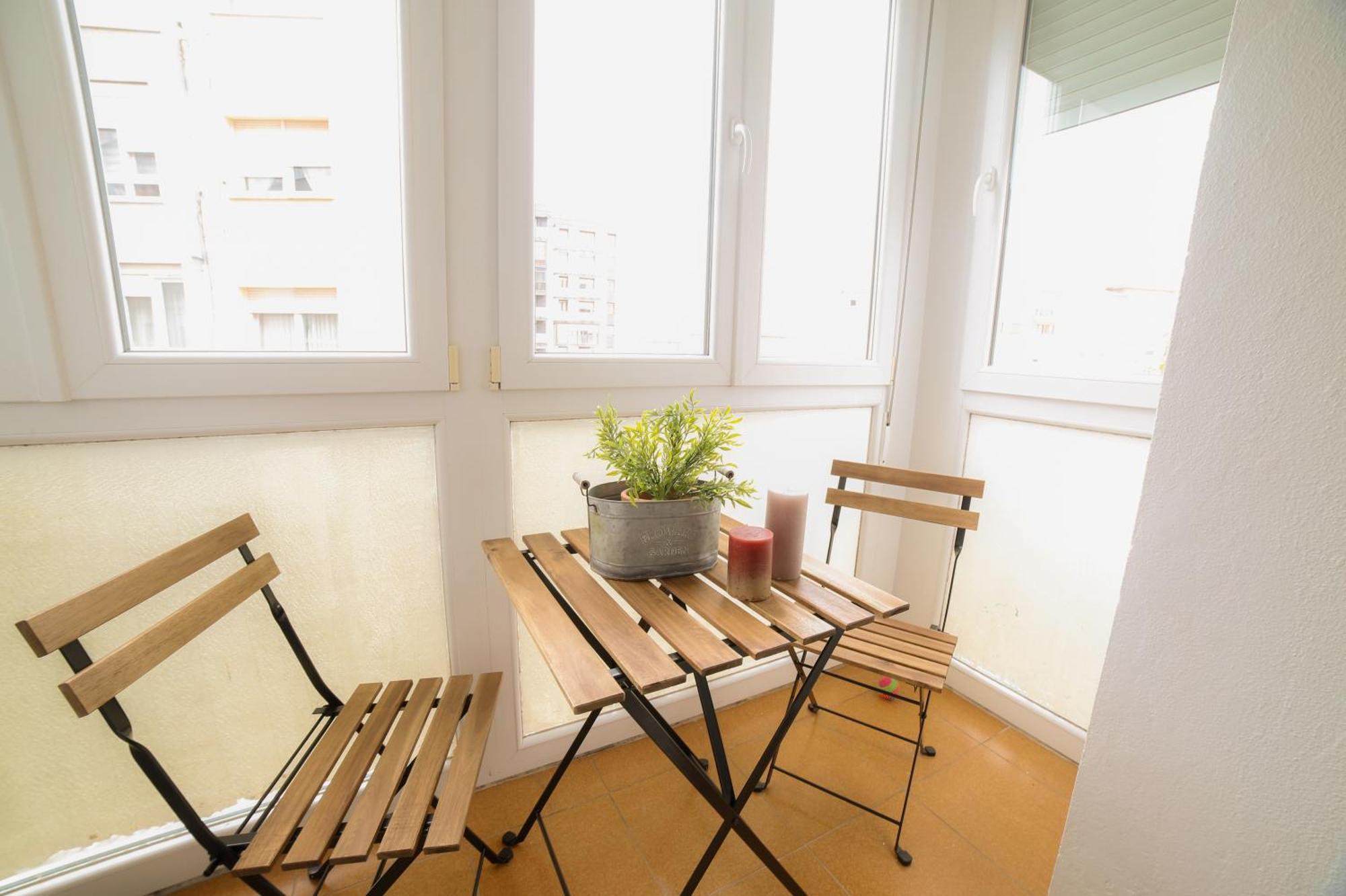 Apartamento Estela Santander Exterior foto